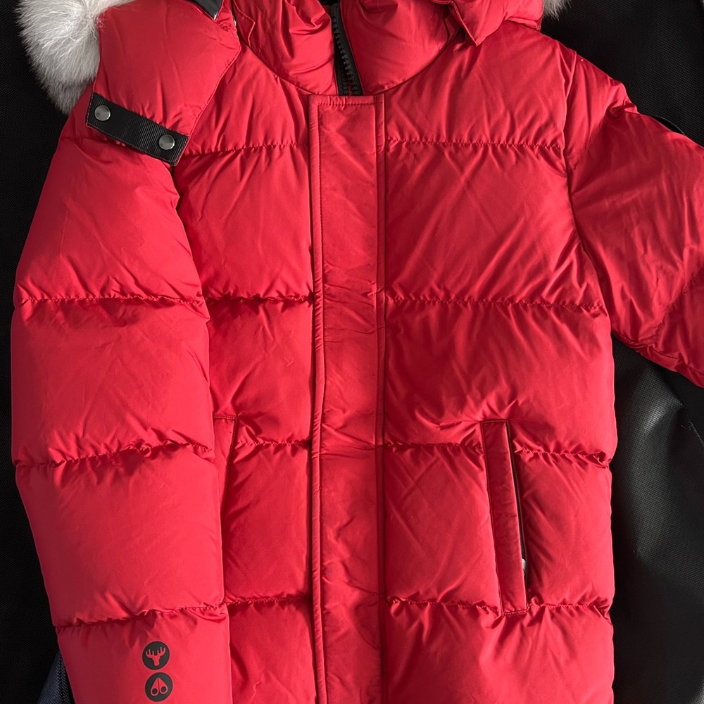 Girls Moose Knuckles Coat